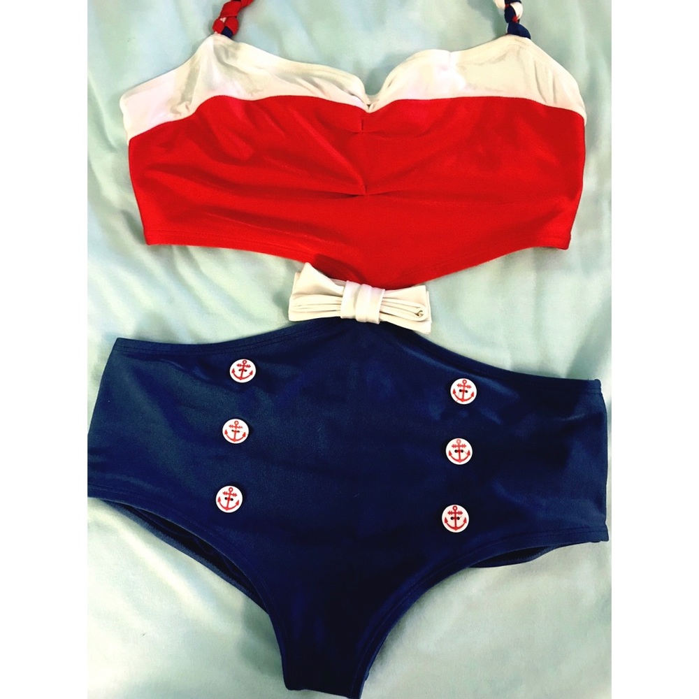 RARE Sailor Swimsuit FablesbyBarrie